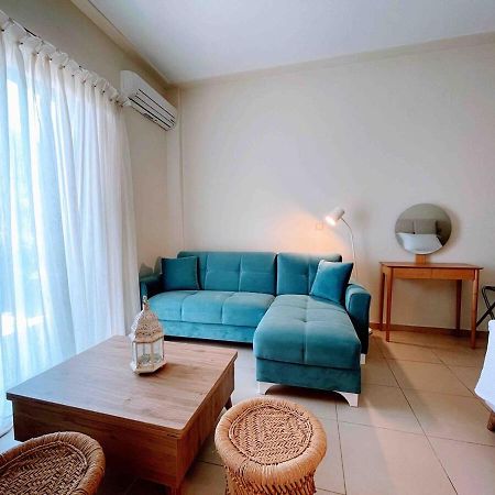 פלאקיאס Annamaria Sea Side View Studio- 25M From The Beac מראה חיצוני תמונה