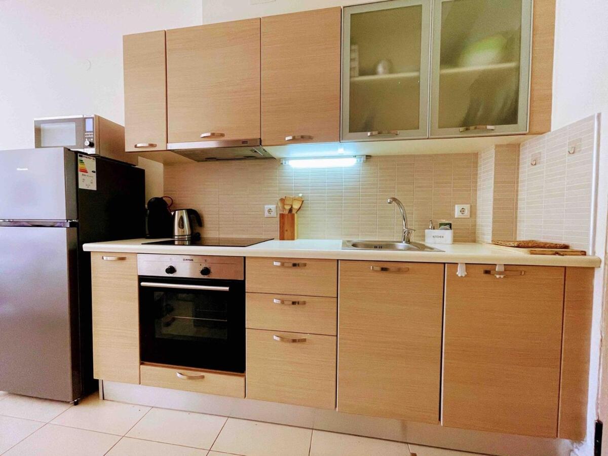פלאקיאס Annamaria Sea Side View Studio- 25M From The Beac מראה חיצוני תמונה