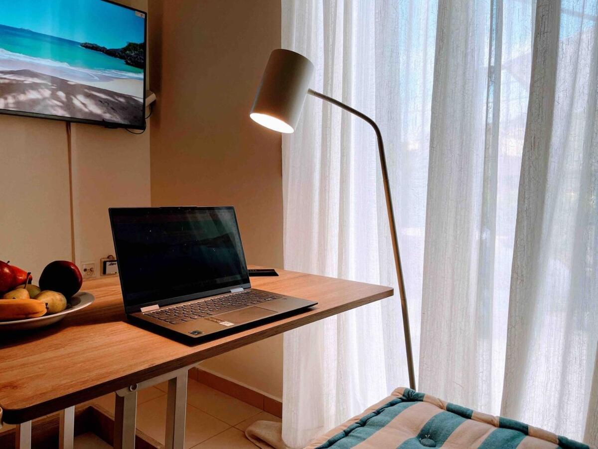 פלאקיאס Annamaria Sea Side View Studio- 25M From The Beac מראה חיצוני תמונה