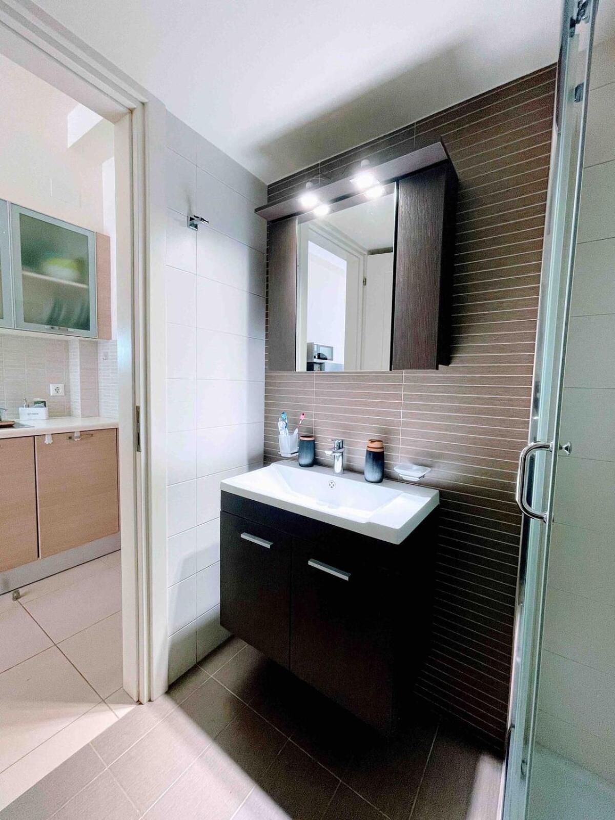 פלאקיאס Annamaria Sea Side View Studio- 25M From The Beac מראה חיצוני תמונה
