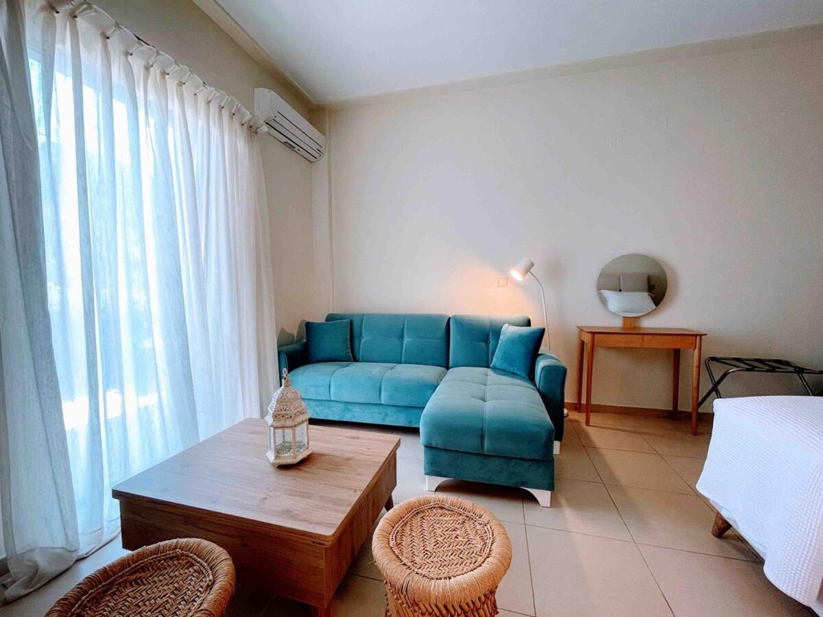פלאקיאס Annamaria Sea Side View Studio- 25M From The Beac מראה חיצוני תמונה