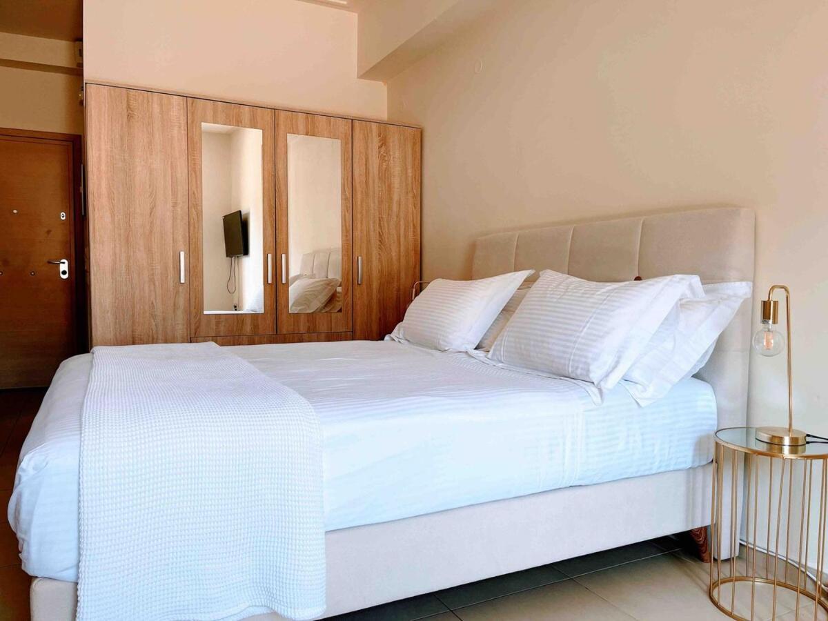 פלאקיאס Annamaria Sea Side View Studio- 25M From The Beac מראה חיצוני תמונה
