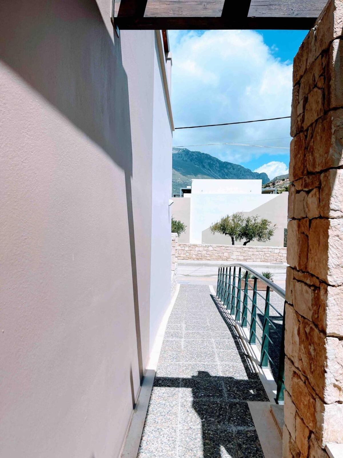פלאקיאס Annamaria Sea Side View Studio- 25M From The Beac מראה חיצוני תמונה