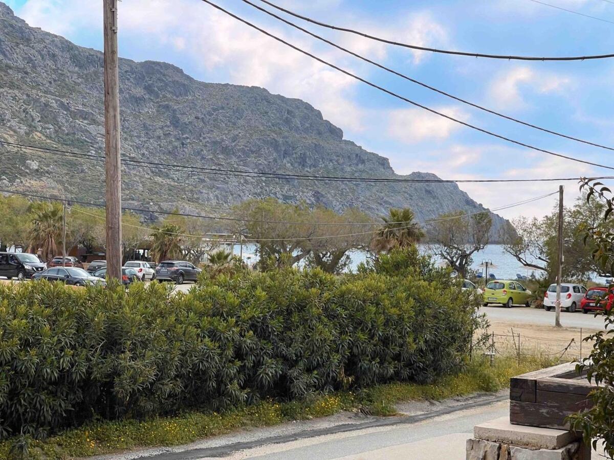 פלאקיאס Annamaria Sea Side View Studio- 25M From The Beac מראה חיצוני תמונה