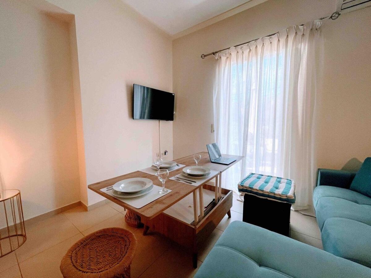 פלאקיאס Annamaria Sea Side View Studio- 25M From The Beac מראה חיצוני תמונה