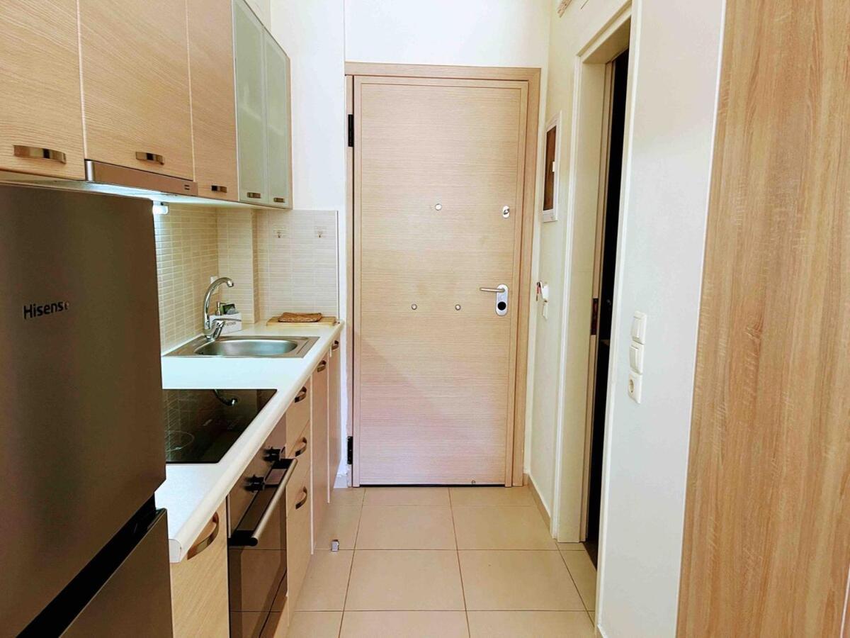 פלאקיאס Annamaria Sea Side View Studio- 25M From The Beac מראה חיצוני תמונה