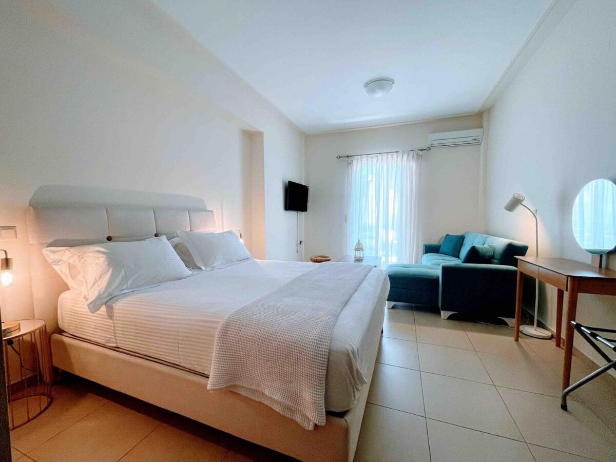פלאקיאס Annamaria Sea Side View Studio- 25M From The Beac מראה חיצוני תמונה